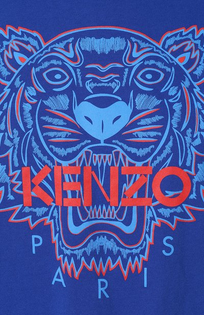 Хлопковая футболка KENZO, арт. 2TS7964YE, фото 5