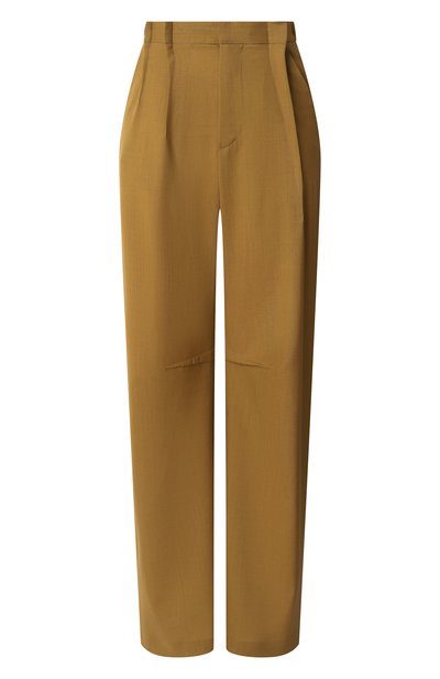 Женские шерстяные брюки MM6, арт. S52KA0517/M35080