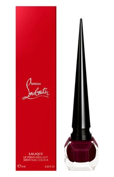 Лак для ногтей lalaque le vernis, оттенок sevillana wine 148 (6ml) CHRISTIAN LOUBOUTIN  цвета, арт. 8435415075404 | Фото 3 (Региональные ограничения белый список (Axapta Mercury): Не �проставлено; Нос: Не проставлено)