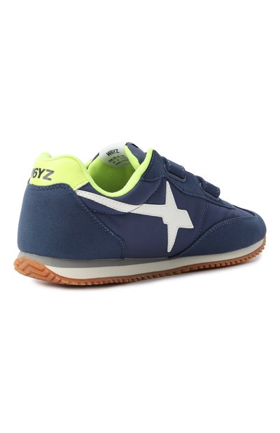 Комбинированные кроссовки samoa W6YZ, арт. 2019061.01/35-40, фото 3