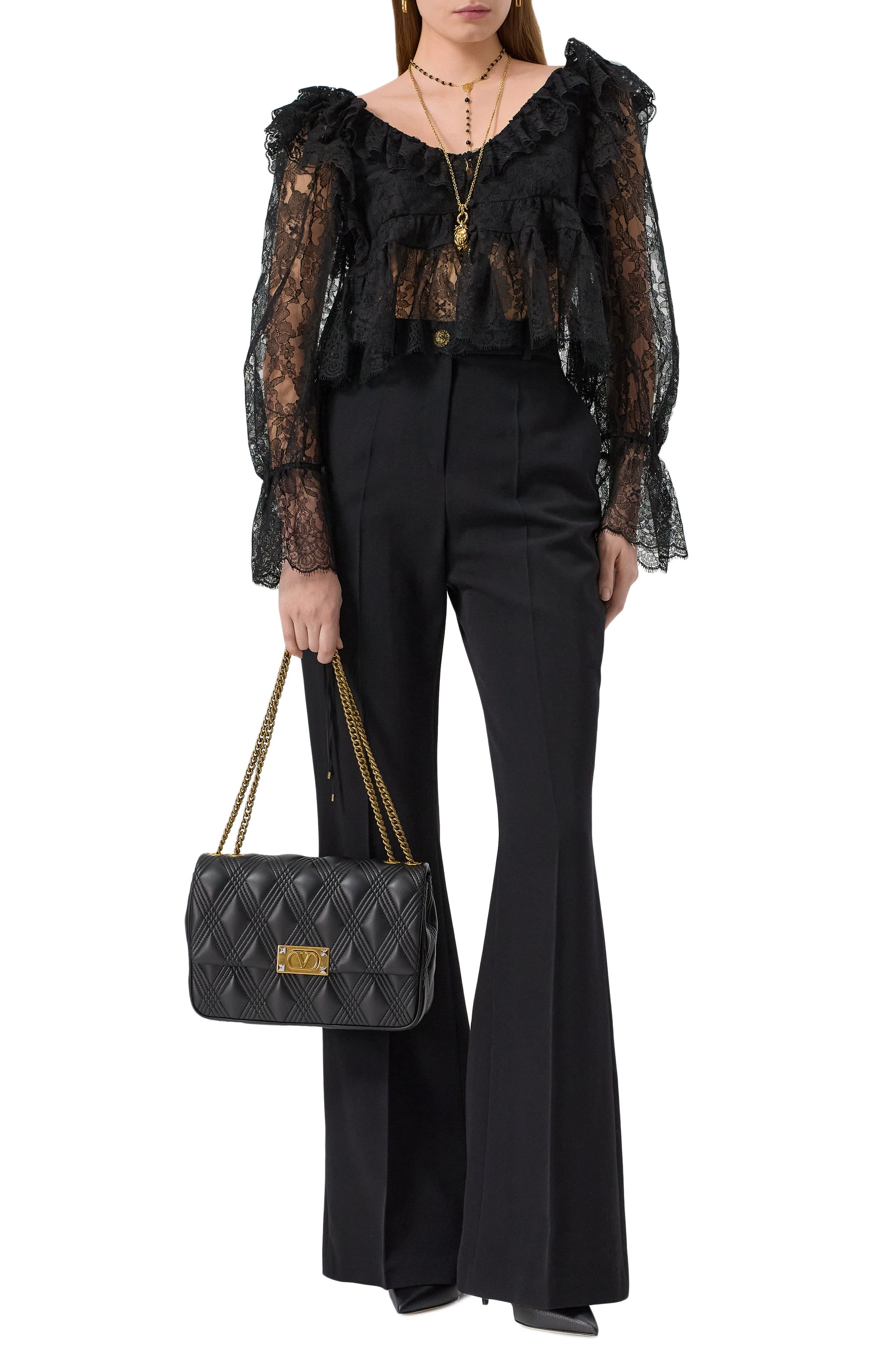 Сумка quiltie 67 large VALENTINO, арт. 6W2B0R06/XCA, фото 7