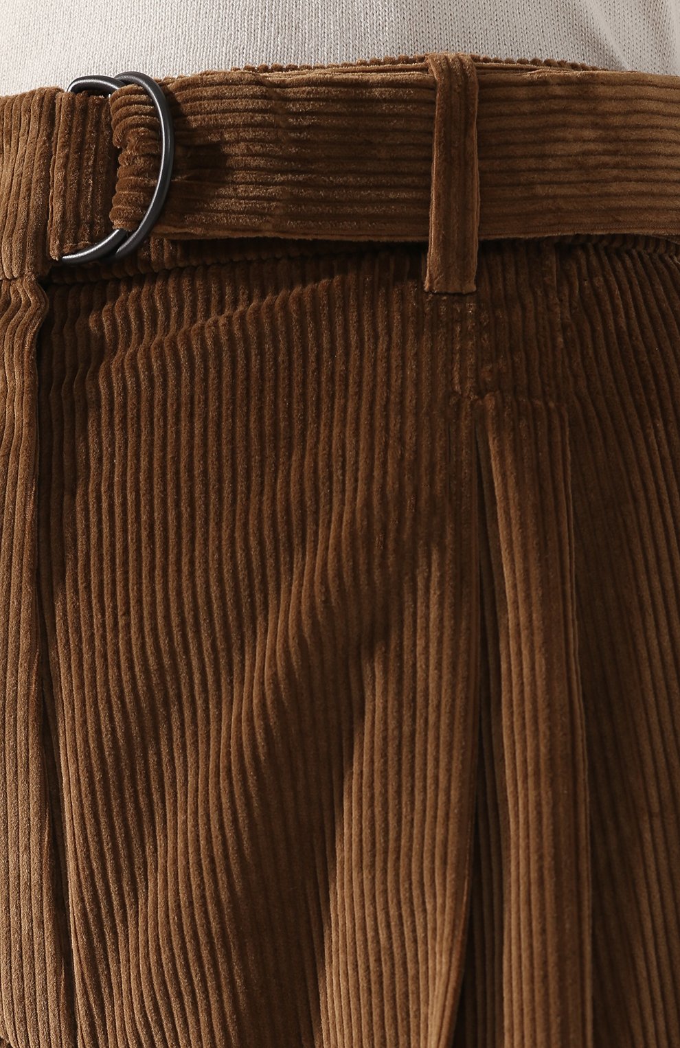 Вельветовые брюки BRUNELLO CUCINELLI, арт. MA104P6729, фото 5