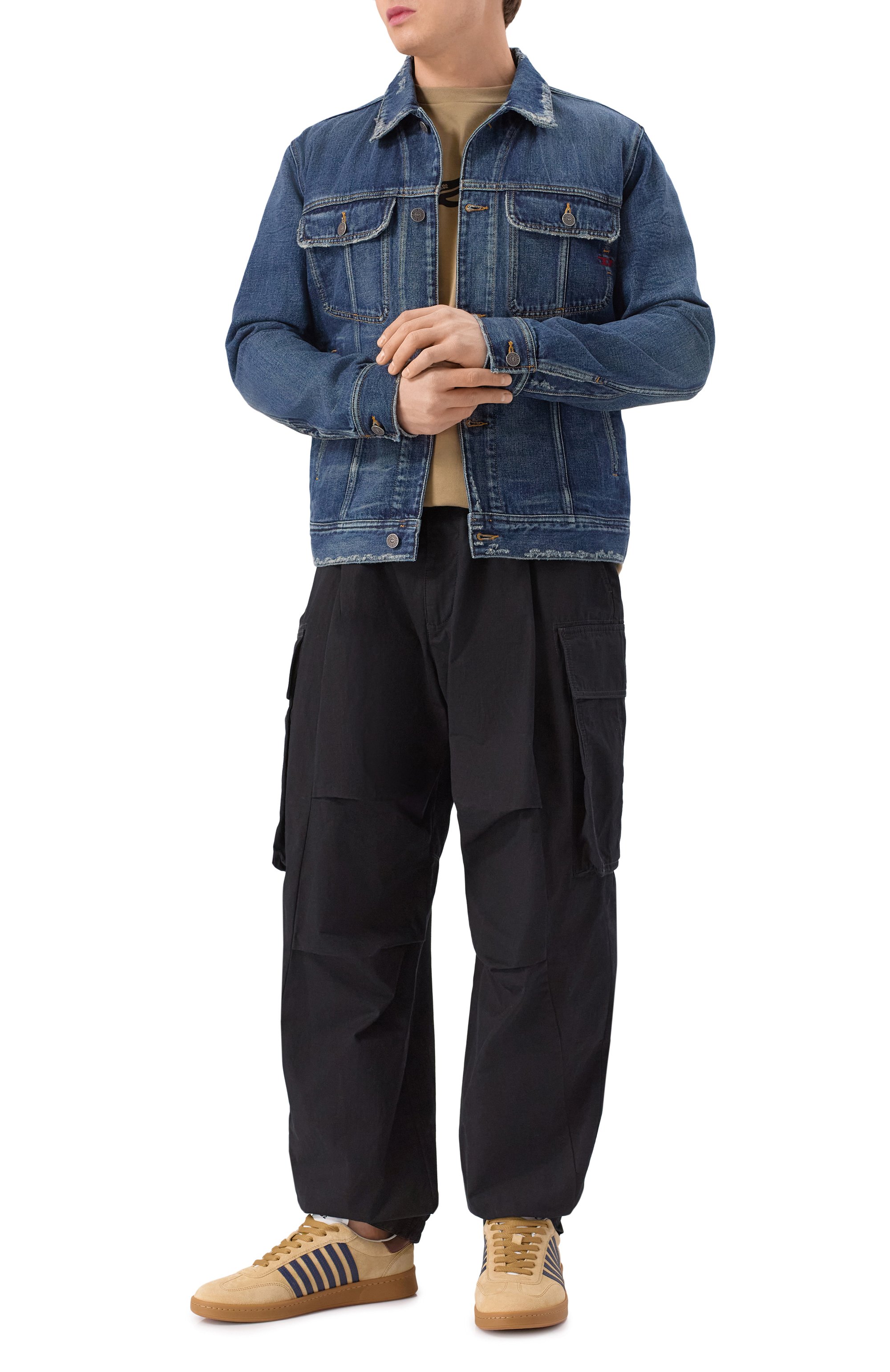 Джинсовая куртка DIESEL, арт. A03885/09L84, фото 2