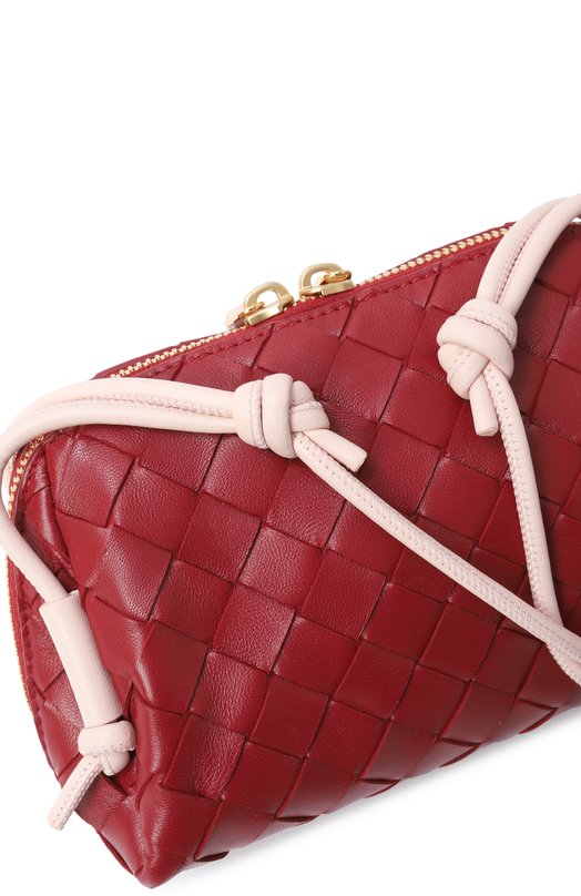 Сумка Concert Pouch Bottega Veneta 794258/VCPPU Красный  794258/VCPPU Фото 3