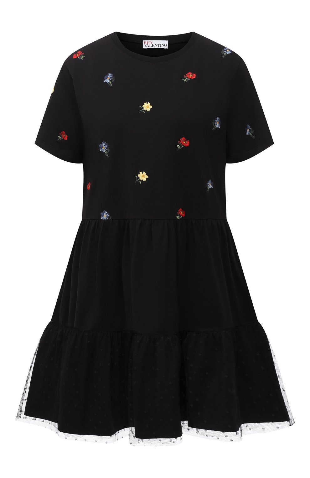 Хл опковое платье REDVALENTINO, арт. WR3MJ07J/61L, фото 1