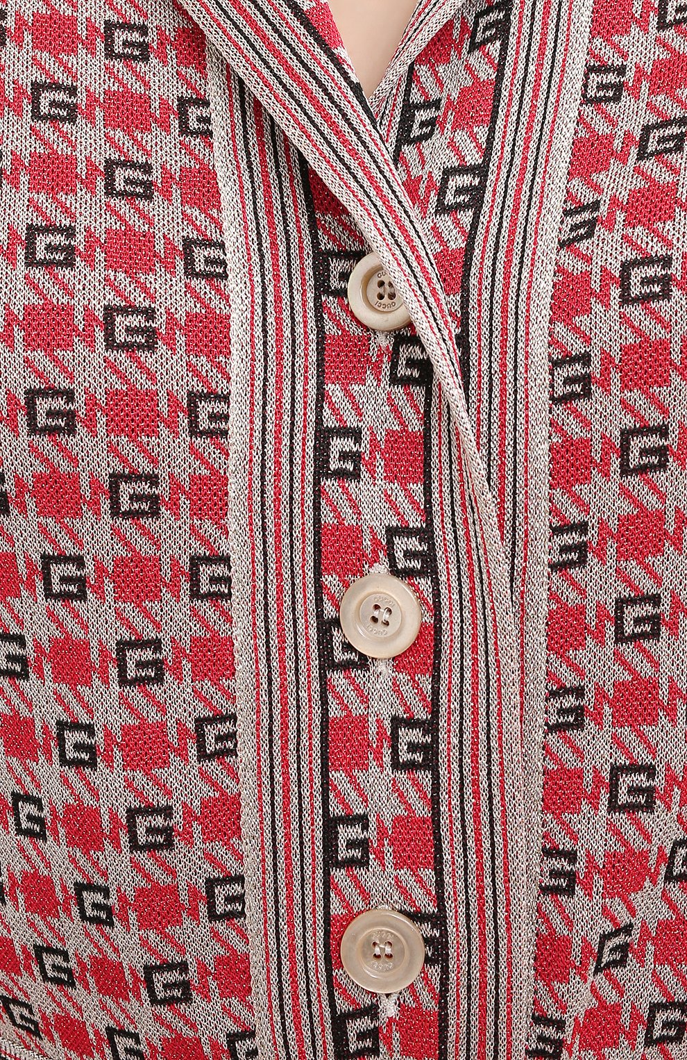Платье из вискозы GUCCI, арт. 629428/XKBBY, фото 5