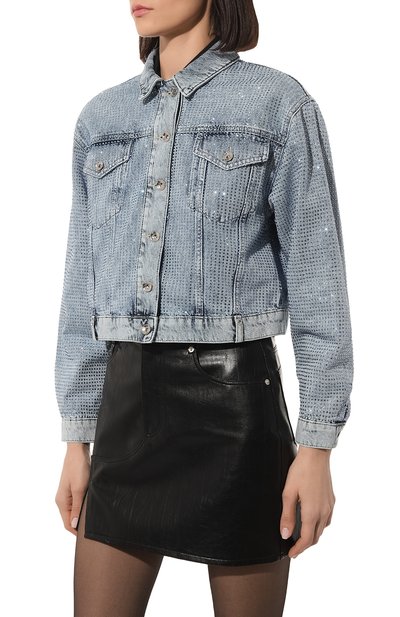 Джинсовая куртка PATRIZIA PEPE, арт. 2O0066_D043, фото 3