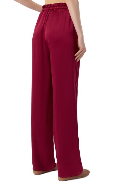 Шелковые брюки LIVY, арт. 655096599, фото 4