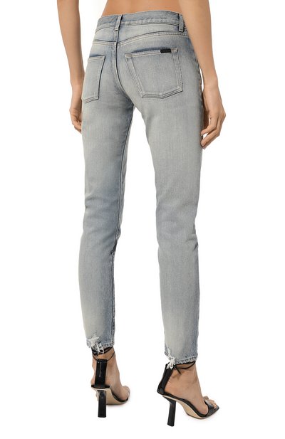 Джинсы SAINT LAURENT, арт. 644026, фото 4