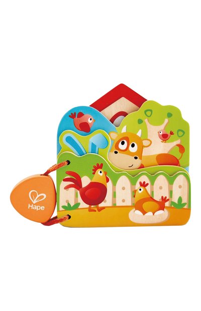 Игрушка детская книга ферма HAPE, арт. E0046_HP