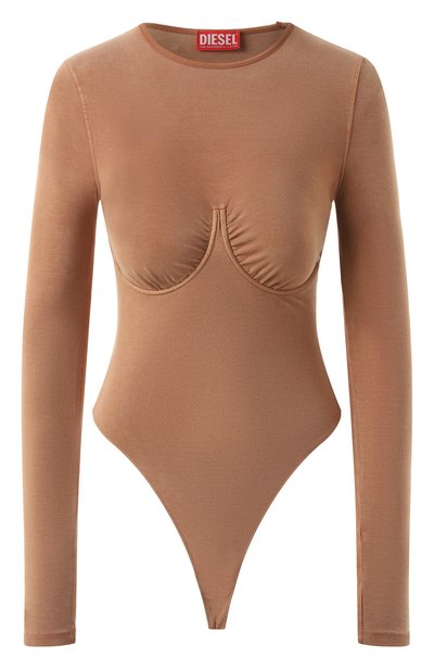 Женское боди из вискозы DIESEL, арт. A17608/0QMAT
