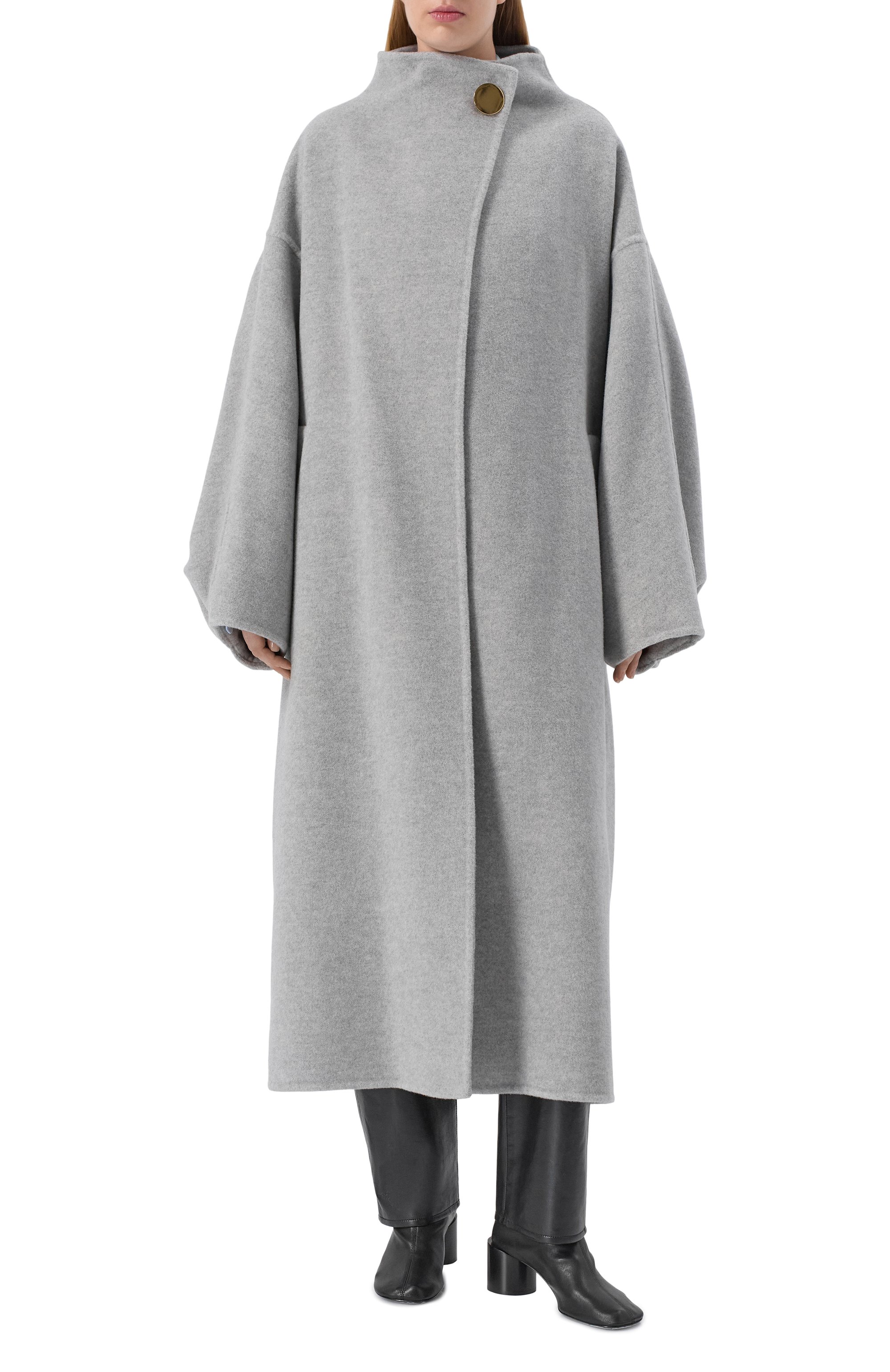 Пальто из шерсти и кашемира DARKPARK, арт. RWJA19/FAW48, фото 3