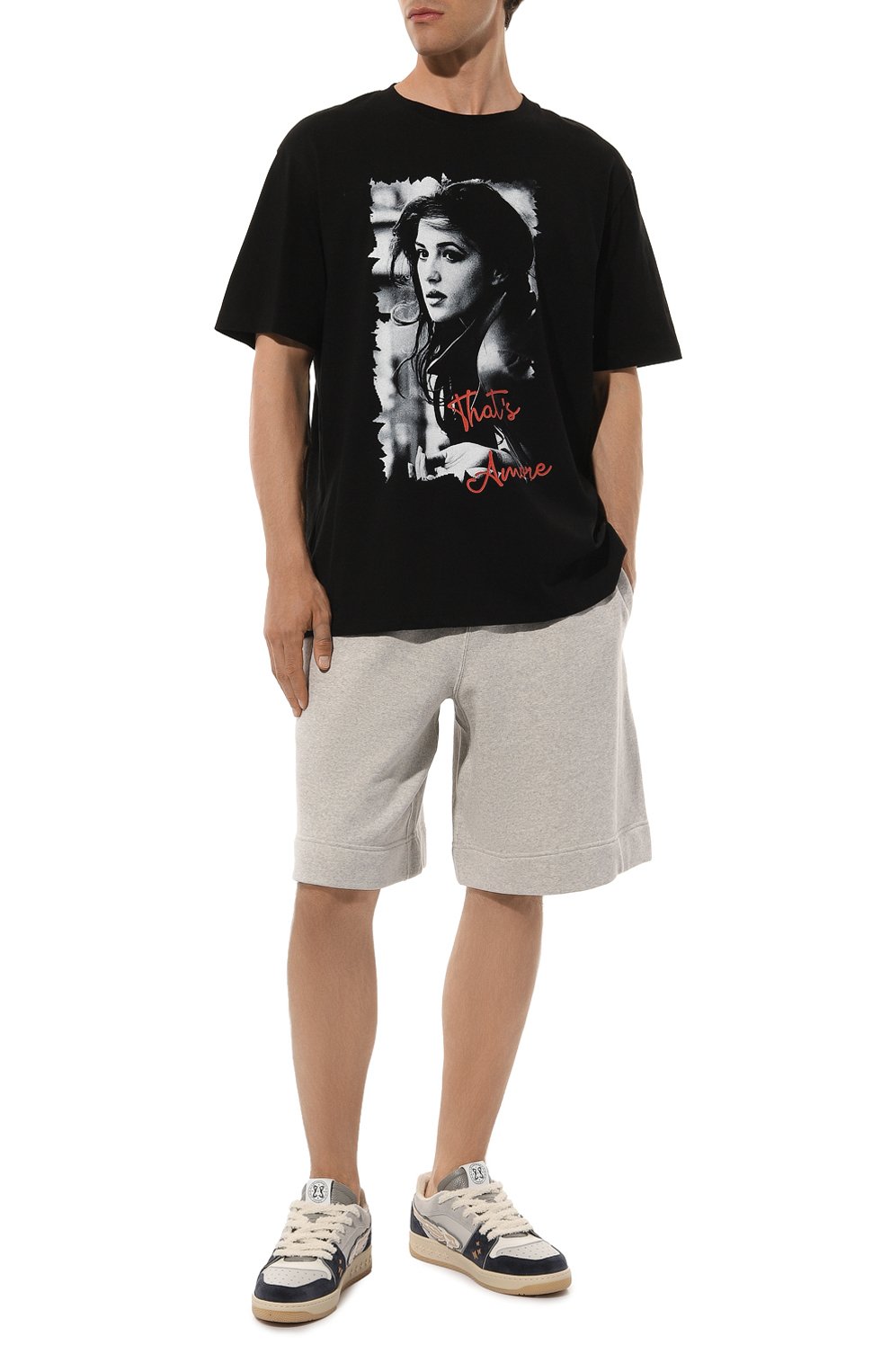 Хлопковая футболка BISIBIGLIO, арт. BELLUCCI AM0RE, фото 2