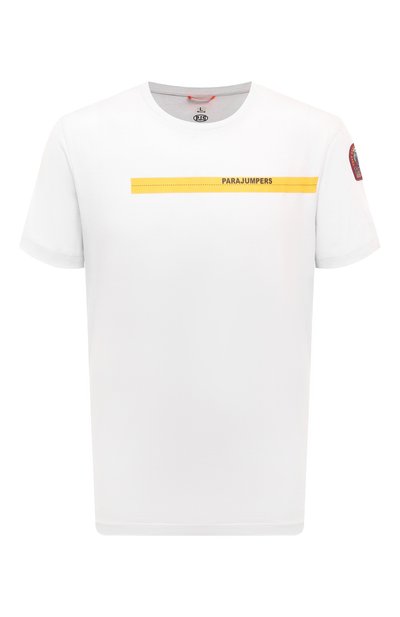 Хлопковая футболка PARAJUMPERS, арт. PMTSIC03, фото 1