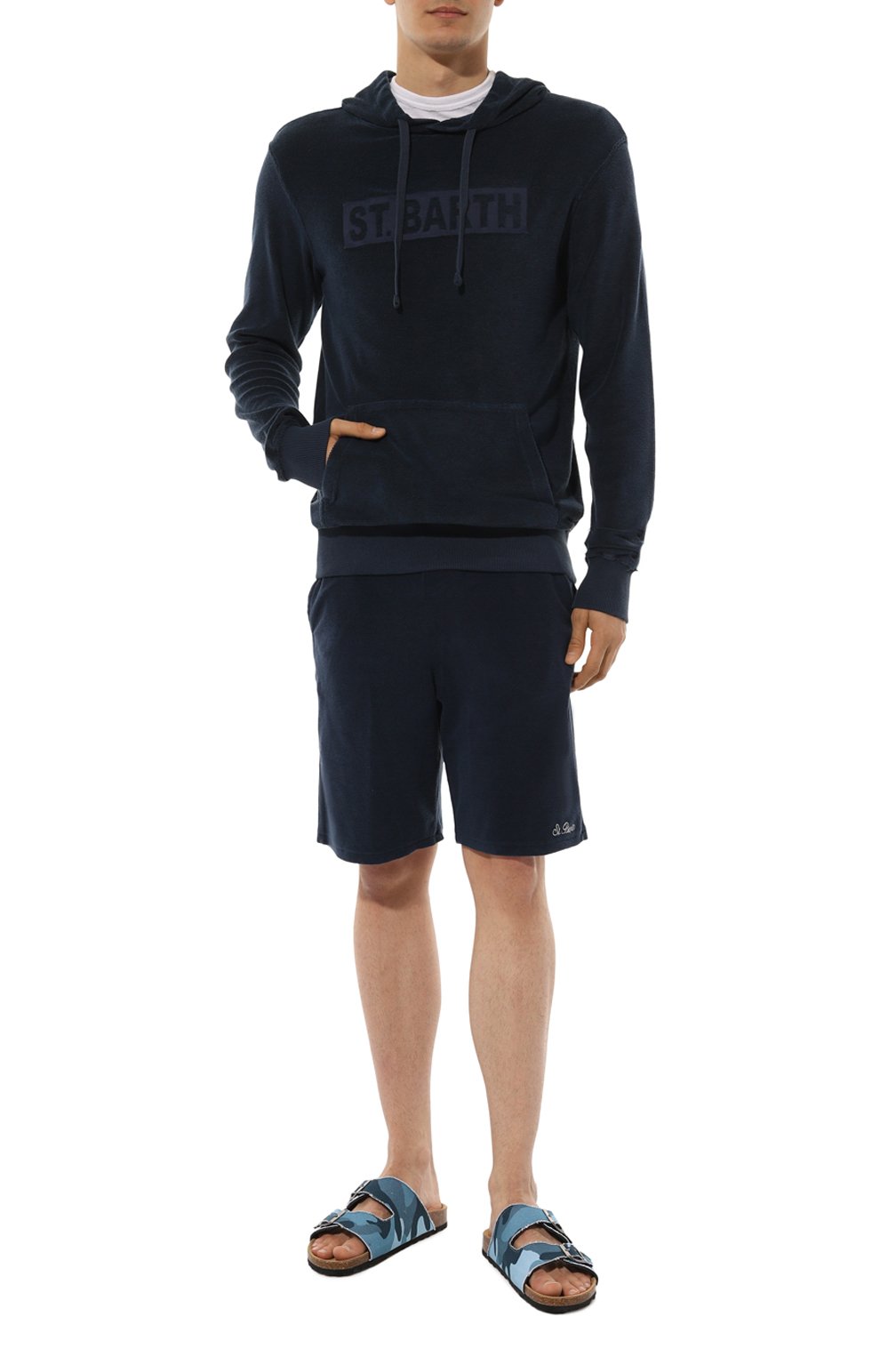 Хлопковое худи MC2 SAINT BARTH, арт. STBM/MANHATTAN SP0NGE/00927F, фото 2