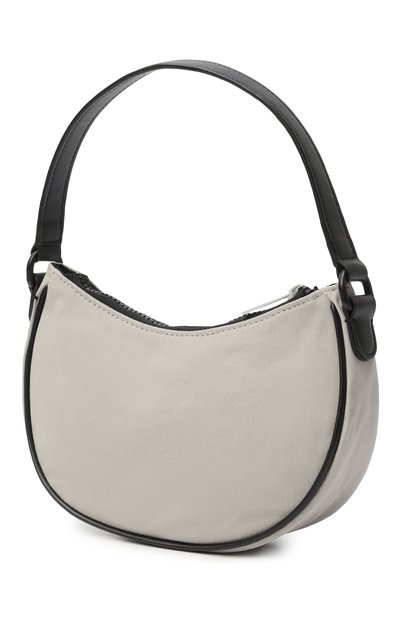 Сумка OFF-WHITE светло-серого цвета по цене 32050 руб., арт. 0GNN002F25DEN001, фото 2 Сумка OFF-WHITE, арт. 0GNN002F25DEN001, фото 2