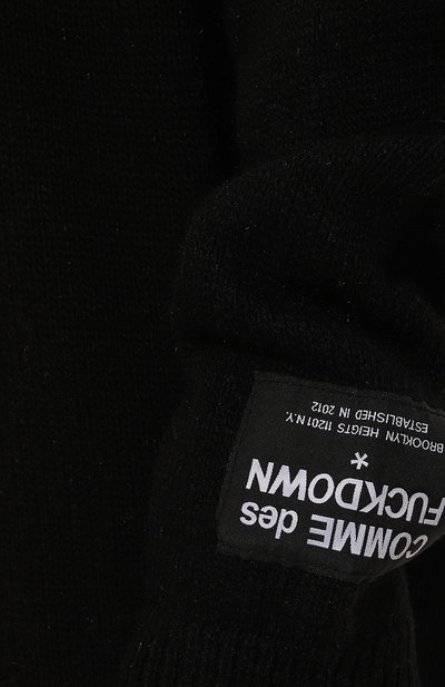 Пуловер COMME DES FUCKDOWN черного цвета по цене 15650 руб., арт. CFABW01191, фото 5 Пуловер COMME DES FUCKDOWN, арт. CFABW01191, фото 5