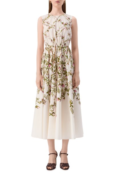 Хлопковое платье GIAMBATTISTA VALLI, арт. 25FWPVCA5113/47PRI, фото 3