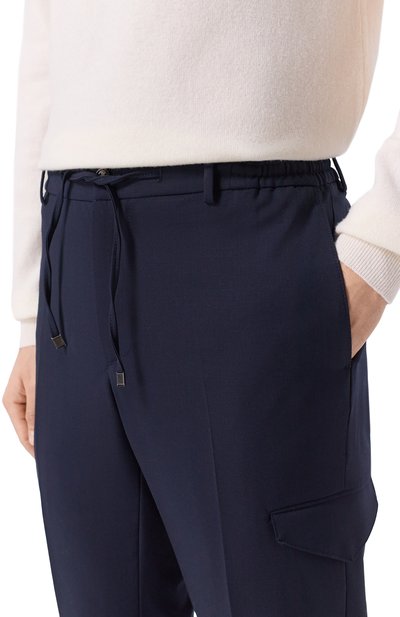 Шерстяные брюки BERWICH, арт. SUB25/FA1251X, фото 5