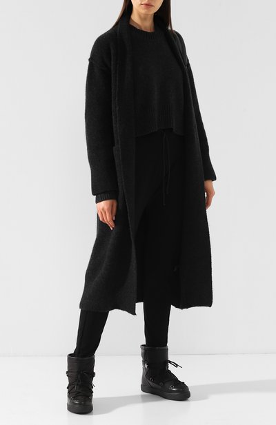 Утепленные сапоги stephanie на шнуровке MONCLER, арт. D2-09A-20315-00-01529, фото 2