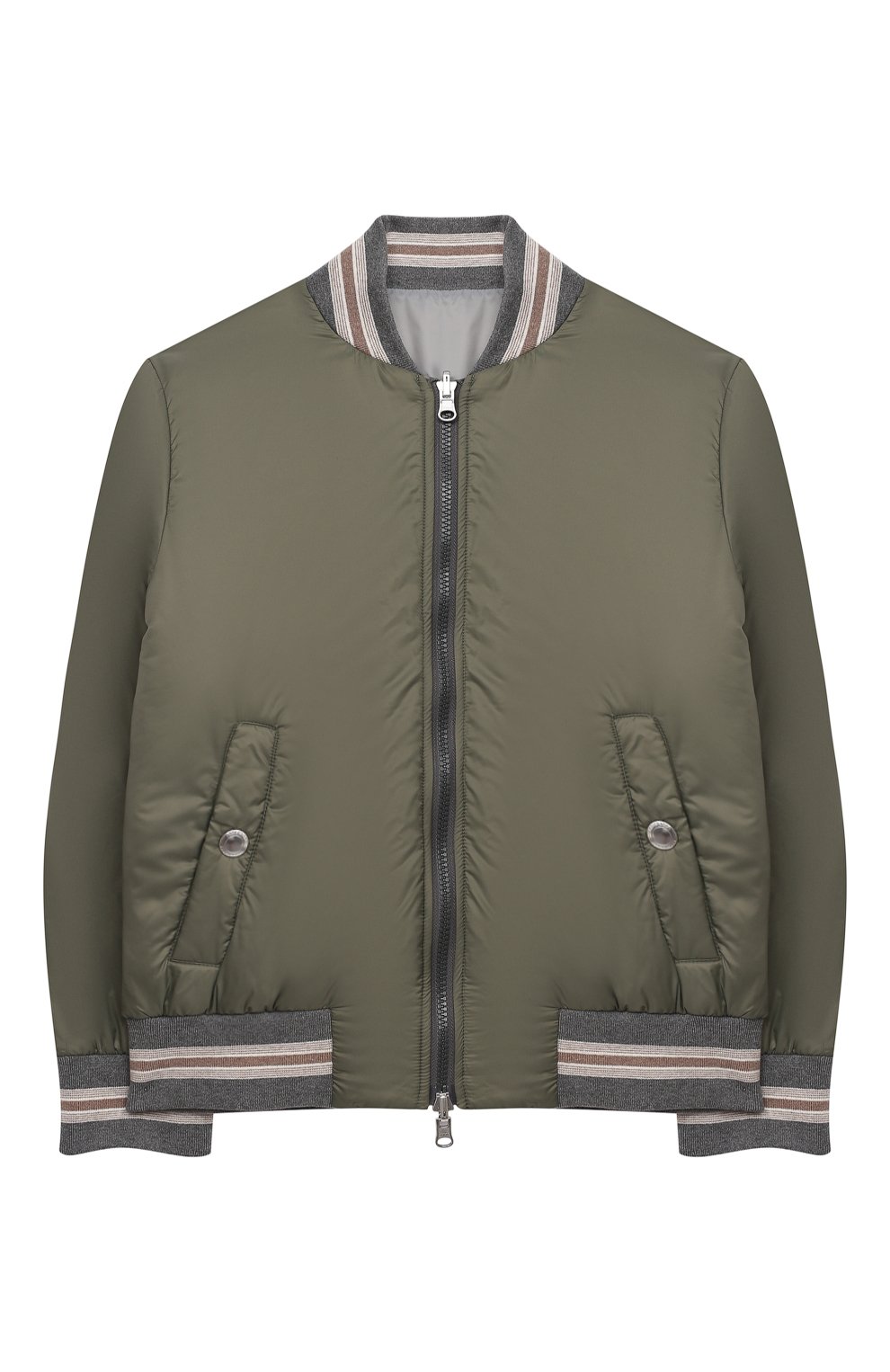 Комплект из двустороннего бомбера и куртки BRUNELLO CUCINELLI, арт. BD4790303A, фото 6