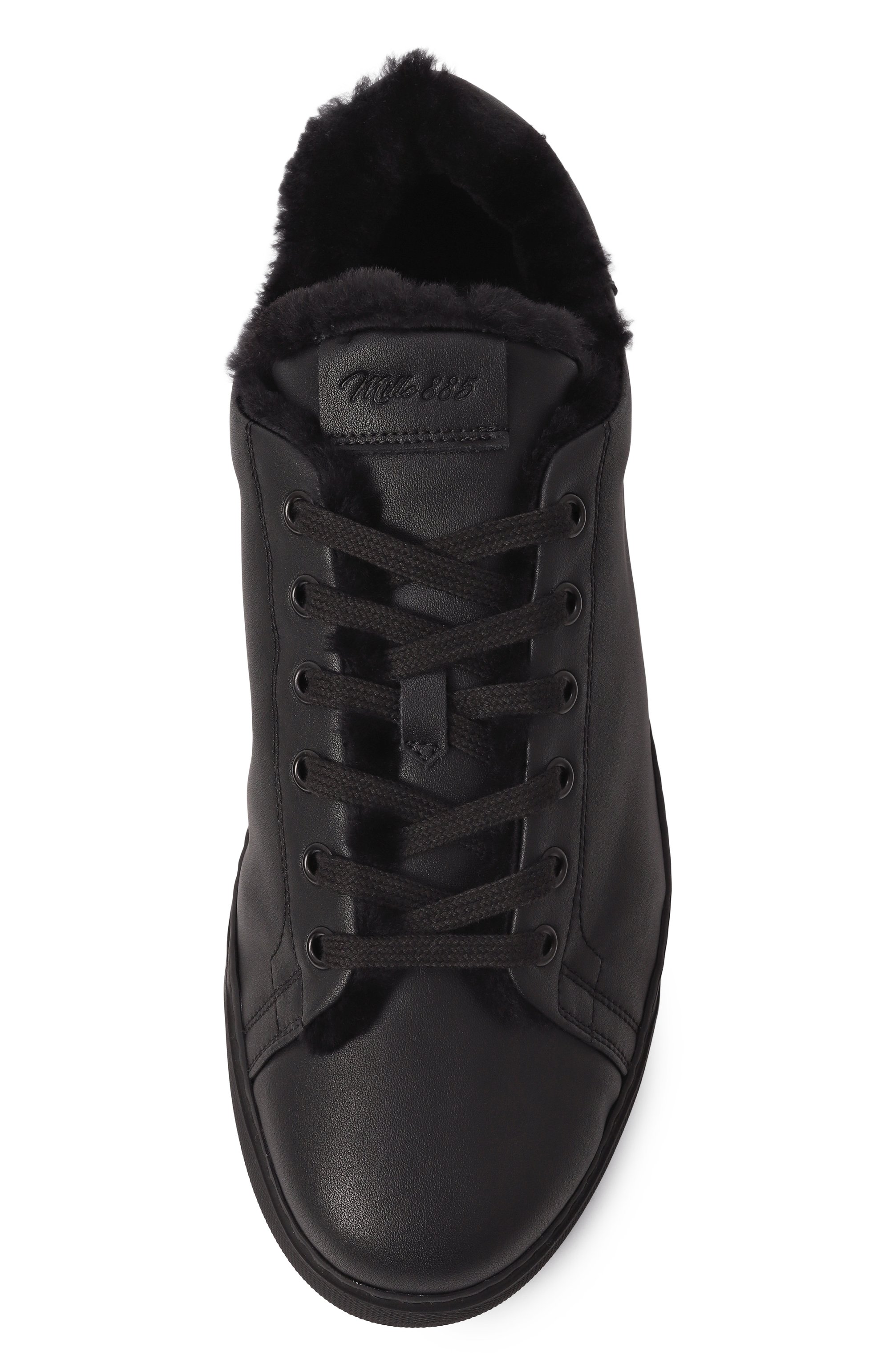 Кожаные кеды MILLE 885, арт. ST0CC0LM/ST0CC0LMA_FUR, фото 6