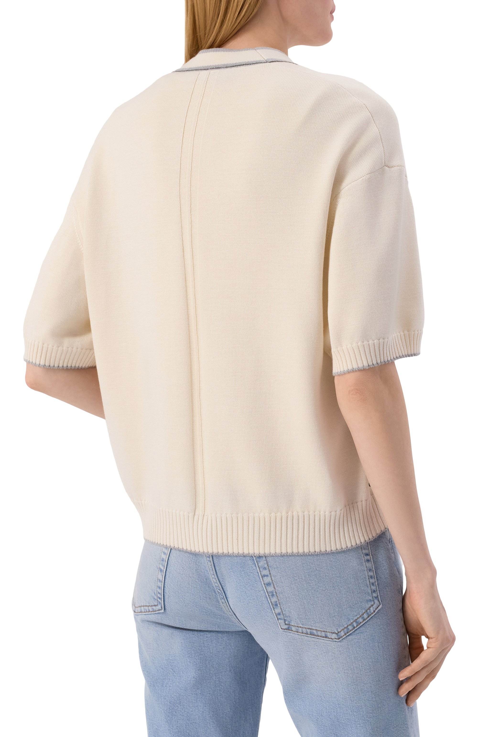 Кардиган из шелка и кашемира FREEAGE, арт. S25.CR076.6030.101, фото 4