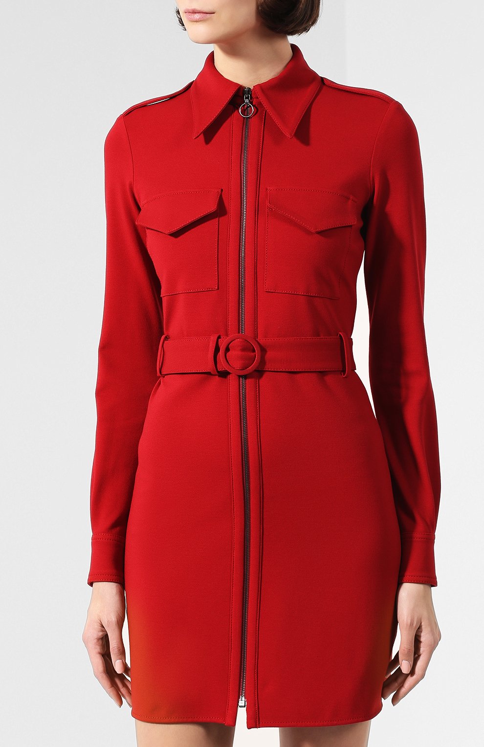 Платье с поясом VICTORIA, VICTORIA BECKHAM, ар т. 2419WDR000137A, фото 3