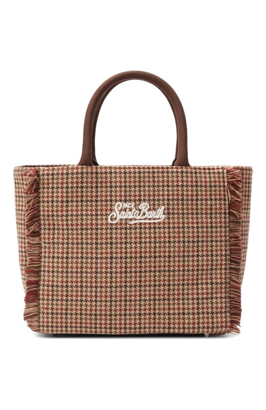 Сумка Colette MC2 Saint Barth C0L0029-00282I./C0LETTE W00L Коричневый  C0L0029-00282I./C0LETTE W00L Фото 6