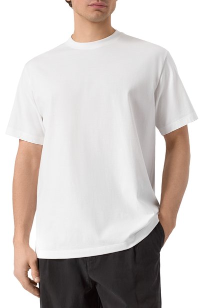 Хлопковая футболка Y-3, арт. JM7815, фото 3