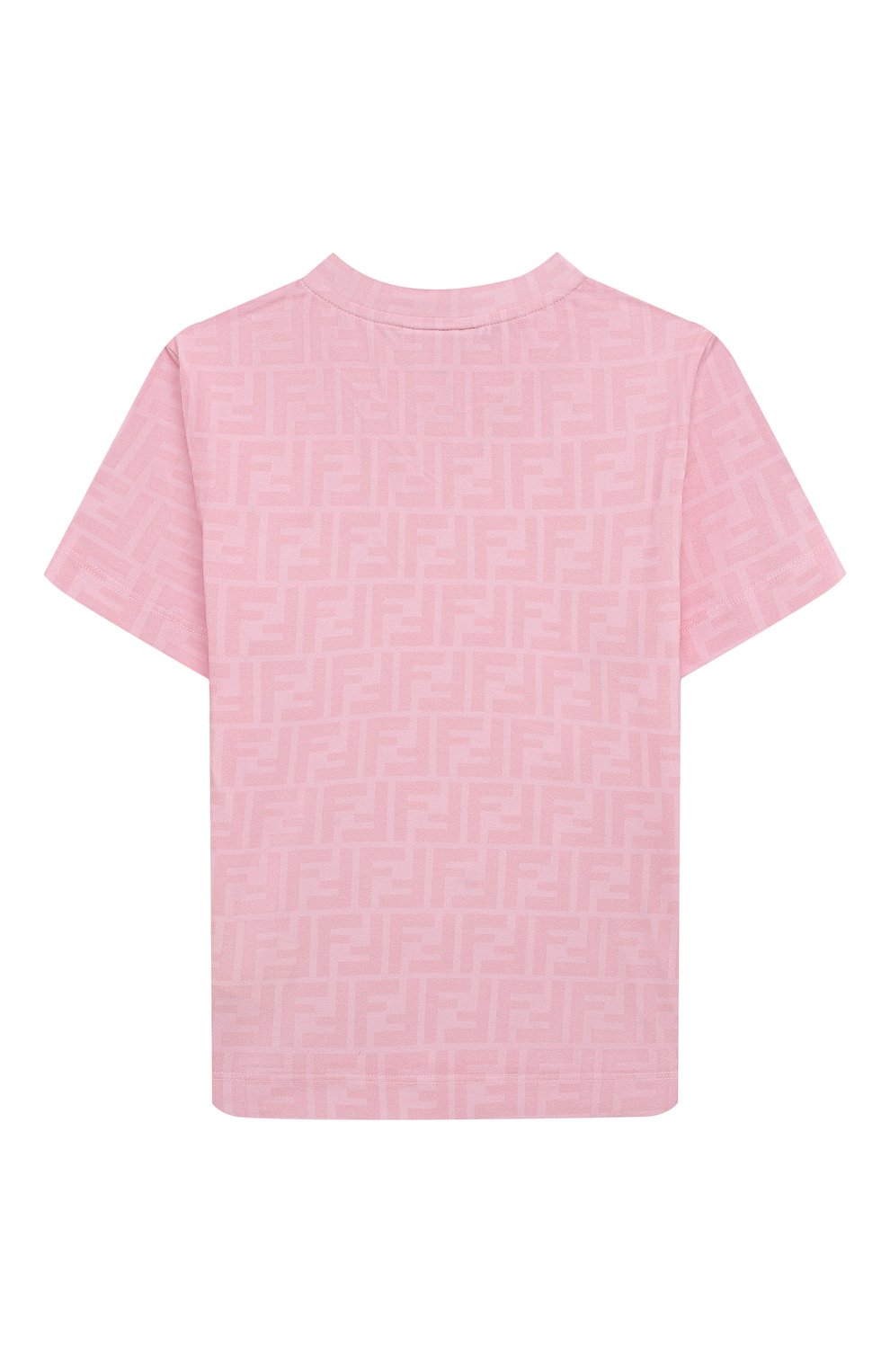 Хлопковая футболка FENDI, арт. JFI316/AQSY/3-6, фото 2