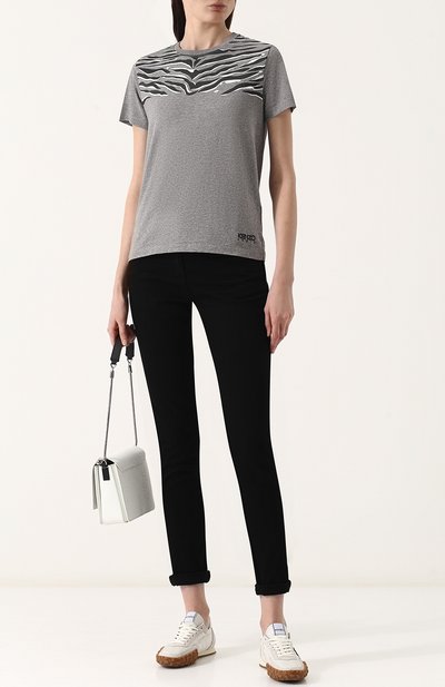 Джин сы-скинни с логотипом бренда KENZO, арт. 2PA2506EK, фото 2