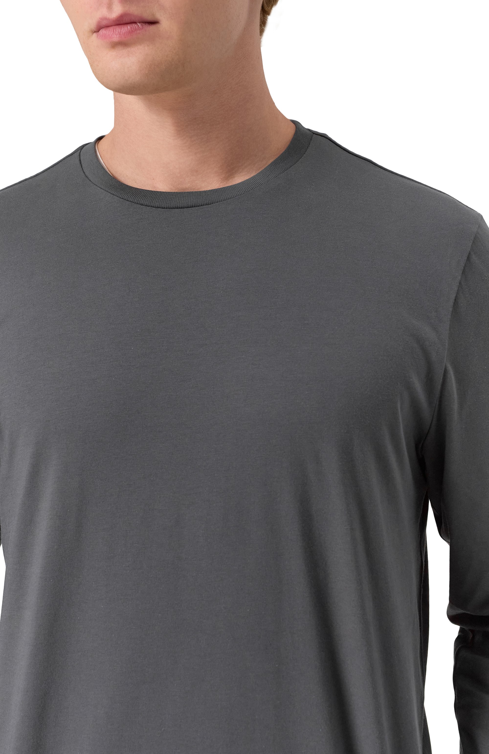 Хлопковый лонгслив PARAJUMPERS, арт. 25WMPMTSEY28, фото 5