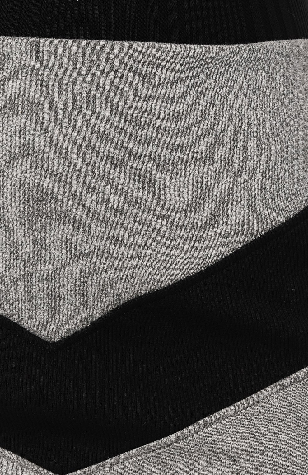 Хлопковая юбка THE ATTICO, арт. 247WCS254, фото 5