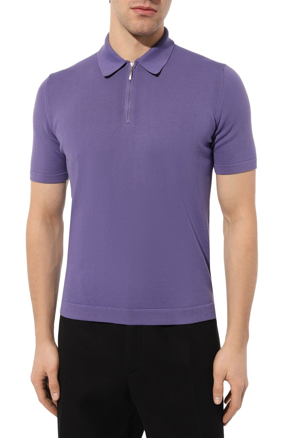 Хлопковое поло GRAN SASSO, арт. 58137/18120, фото 3