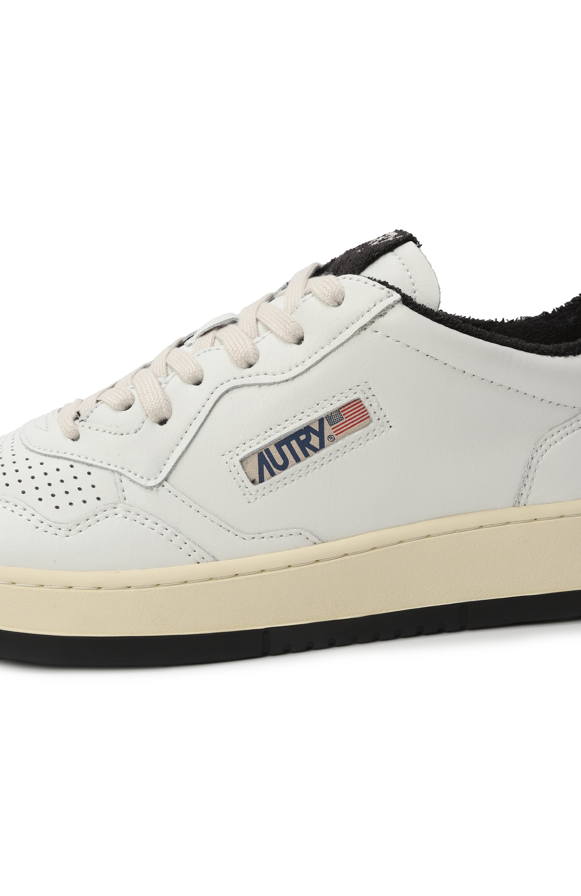 Кожаные кеды medalist AUTRY, арт. A1UNAULMVS08, фото 7