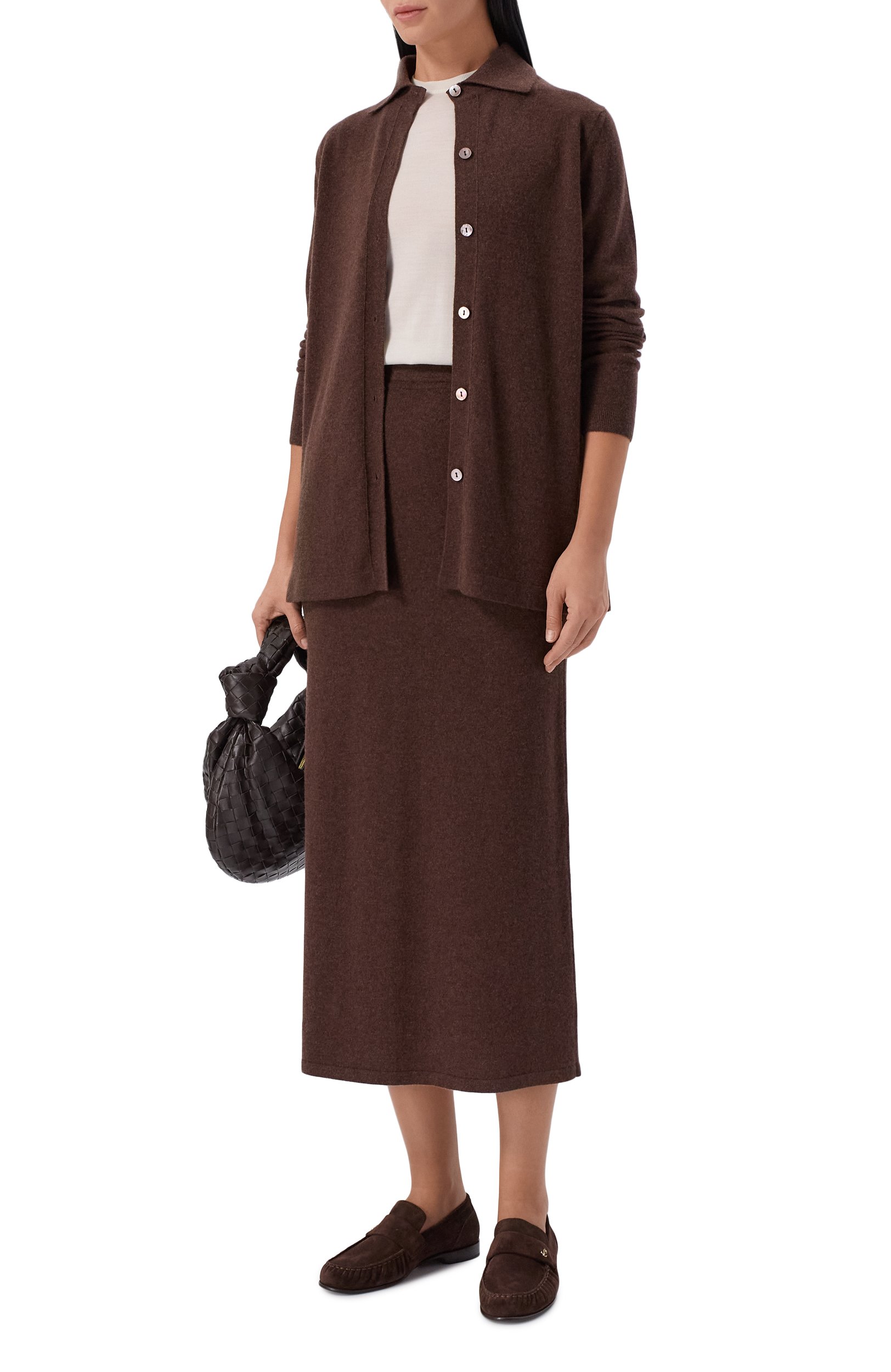 Кашемировая юбка MVST, арт. M26.CFW.K410/BABY CASHMERE, фото 2