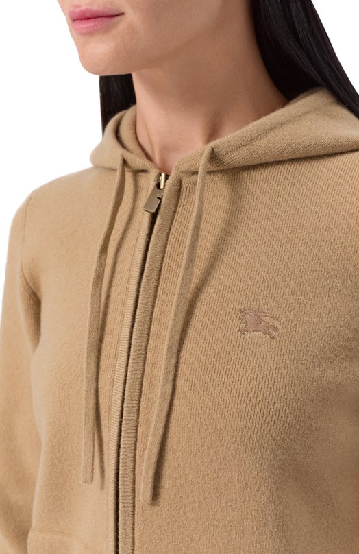 Кашемировая толстовка Burberry 8112140 Бежевый  8112140 Фото 5
