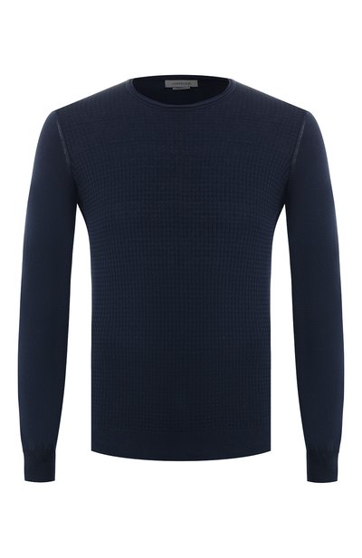 Хлопковый джемпер CORNELIANI, арт. 83M508-9125148/00, фото 1