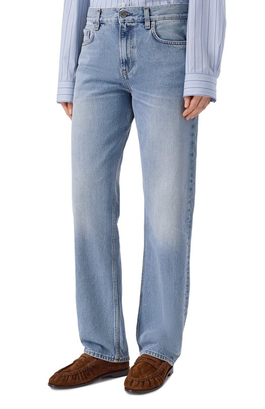 Джинсы TOTEME 252-WRB0270-FB0423 Голубой  252-WRB0270-FB0423 Фото 3