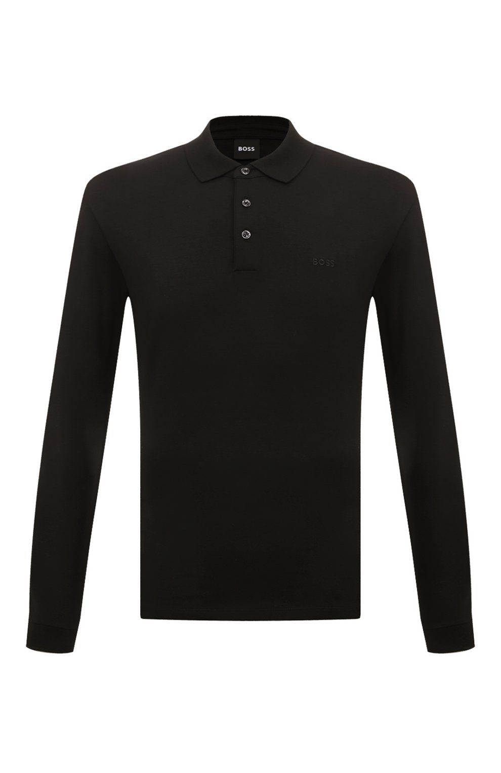 Хлопковое поло BOSS, арт. 50468392, фото 1