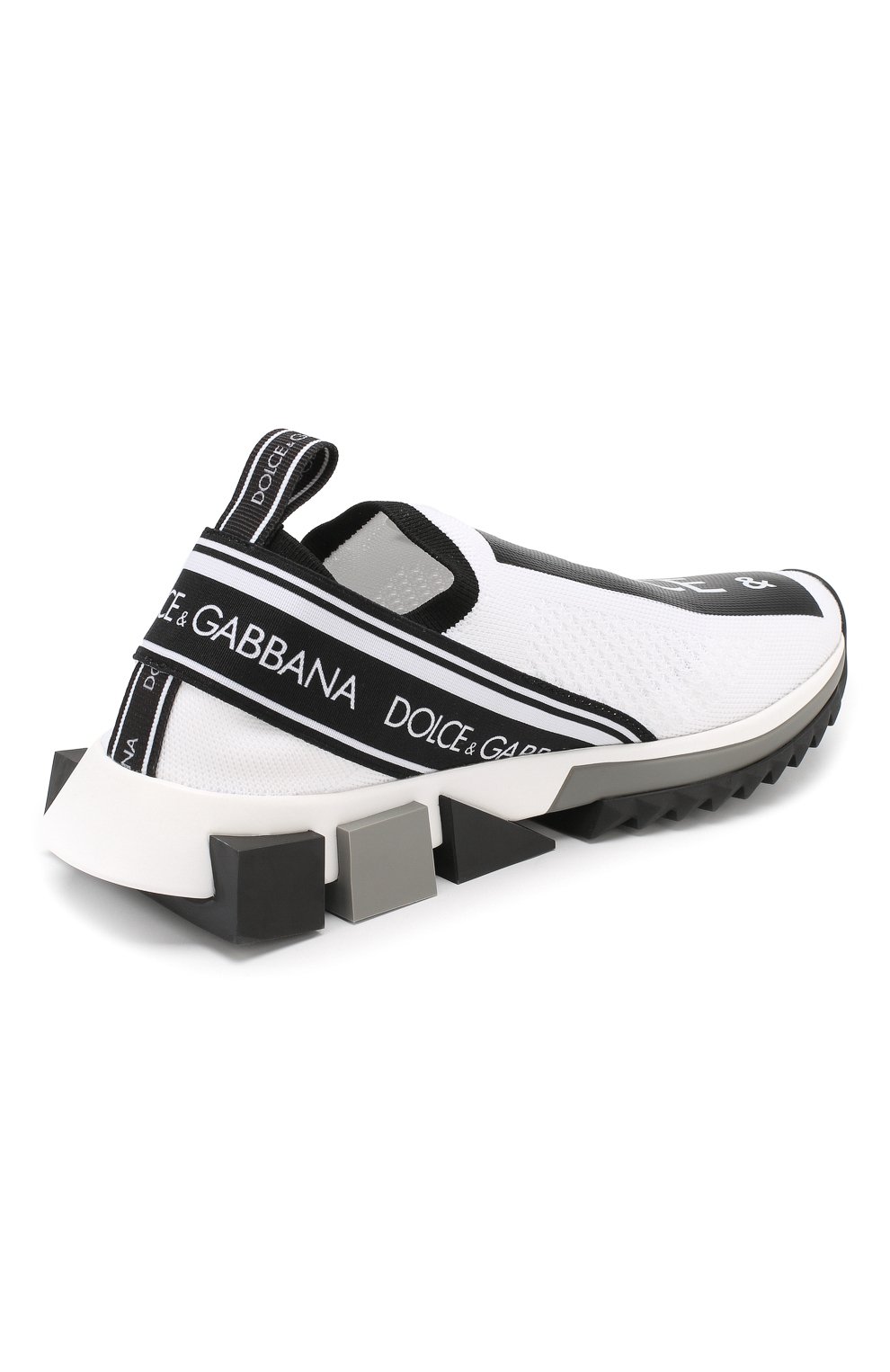 Текстильные кроссовки sorrento DOLCE & GABBANA, арт. CK1595/AH677, фото 4