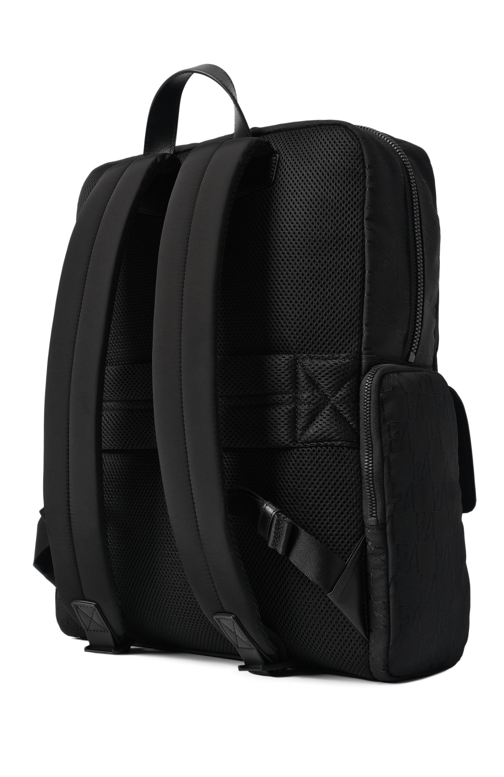 Рюкзак EMPORIO ARMANI черного цвета по цене 56650 руб., арт. EM006518/AF28810, фото 3 Рюкзак EMPORIO ARMANI, арт. EM006518/AF28810, фото 3