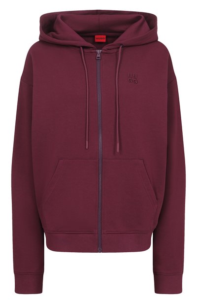 Женский хлопковая толстовка HUGO, арт. 50535240