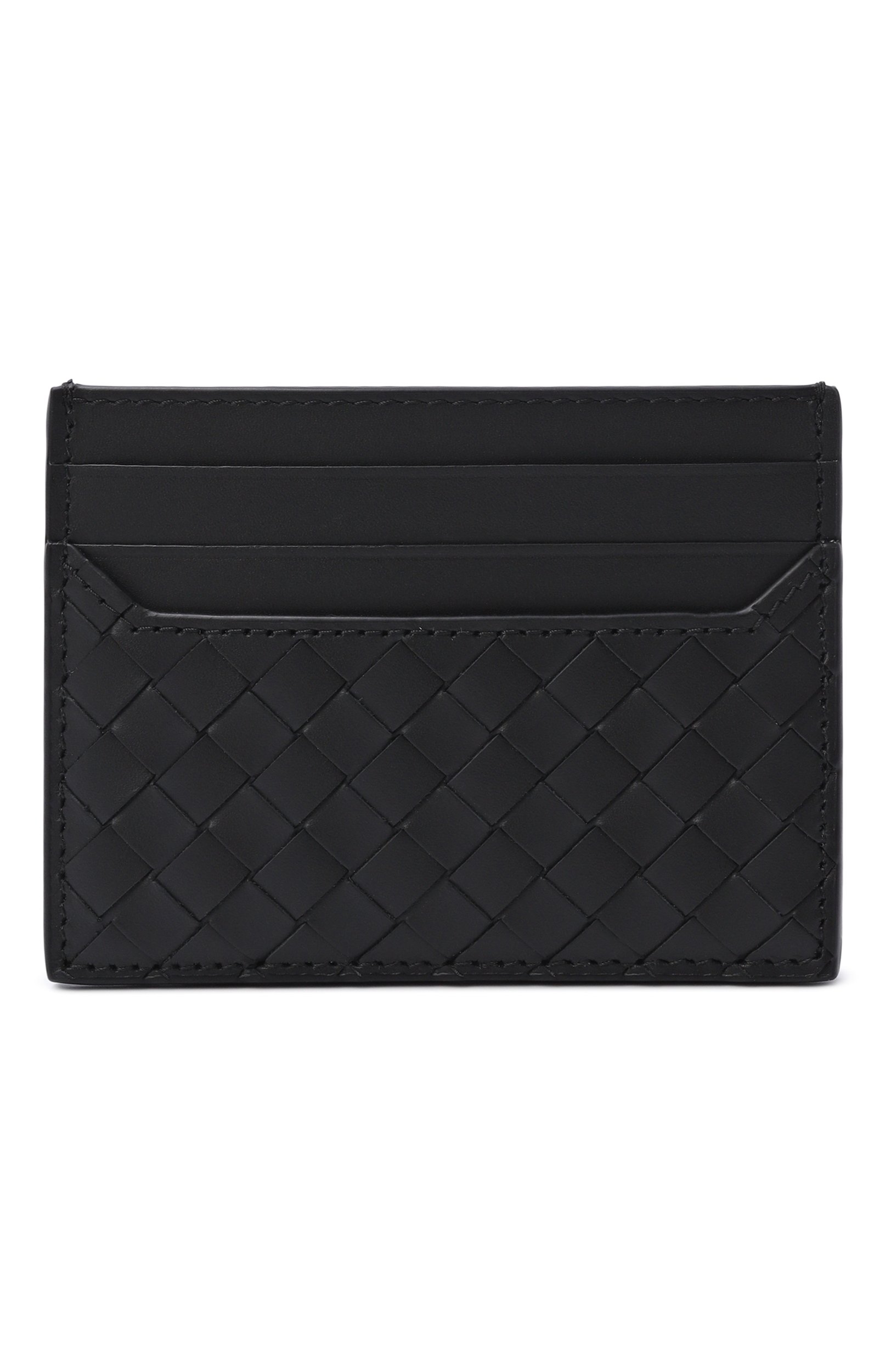 Кожаный футляр для кредитных карт BOTTEGA VENETA, арт. 817397/V6TM1, фото 1