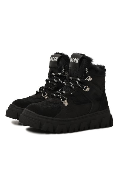 Утепленные ботинки MSGM KIDS, арт. 78901/28-35