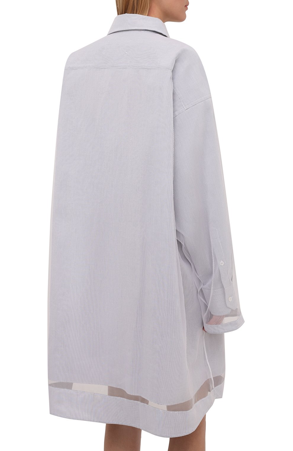 Хлопковое платье MAISON MARGIELA, арт. S51CU0221/S54187, фото 4
