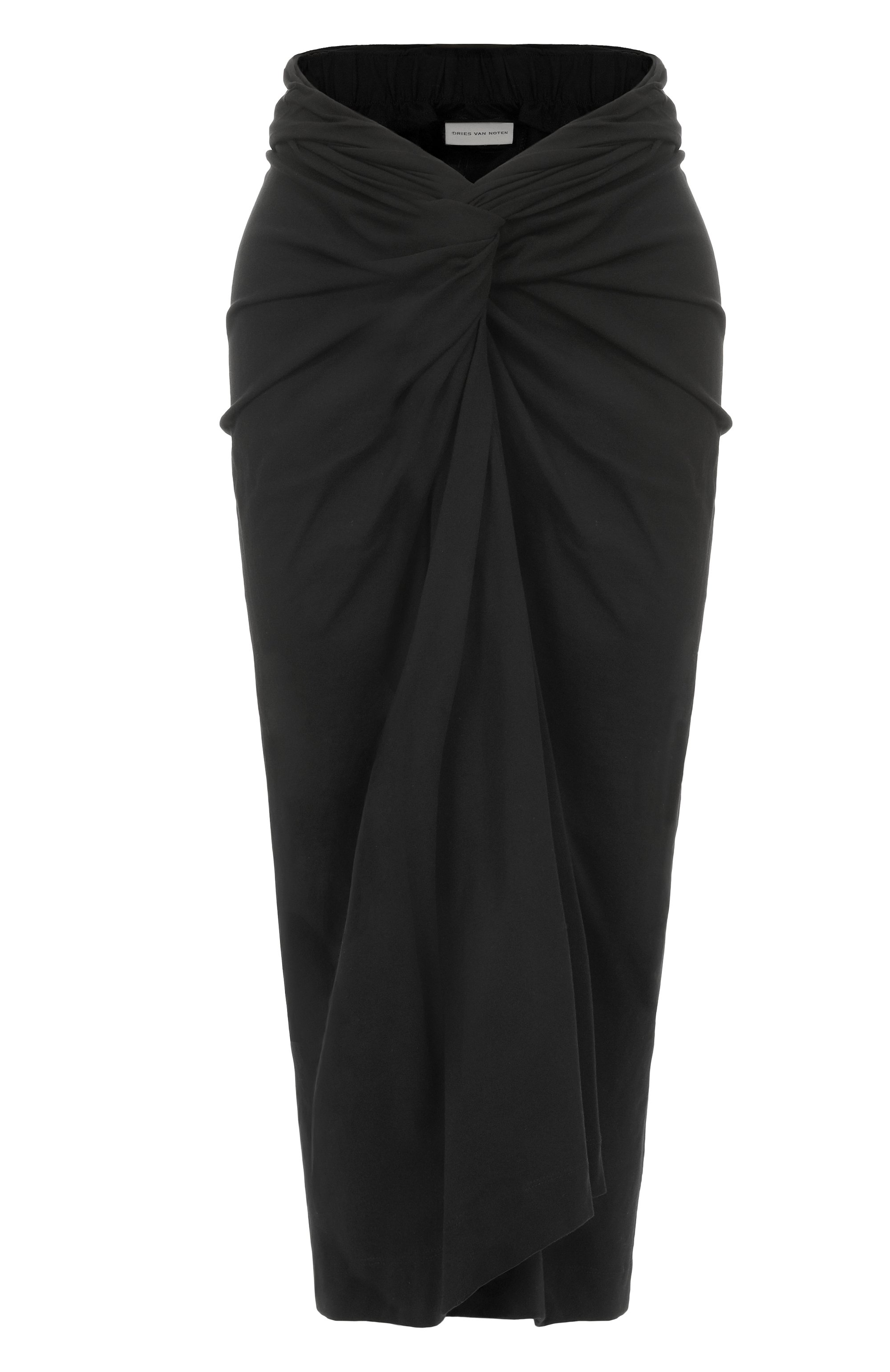 Хлопковая юбка DRIES VAN NOTEN, арт. 251-011140-1603, фото 1