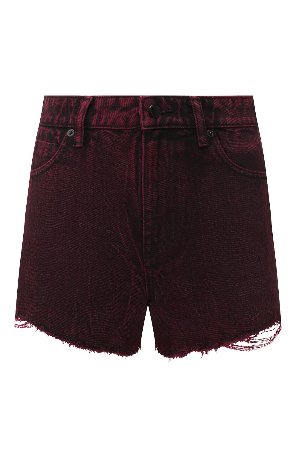 Джинсовые шорты ALEXANDER WANG розового цвета по цене 35400 руб., арт. 4DC1204689, фото 1 Джинсовые шорты ALEXANDER WANG, арт. 4DC1204689, фото 1