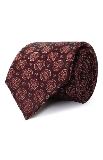 Мужской шелковый галстук CANALI, арт. 18/HJ03581